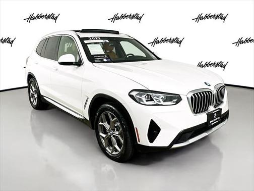2022 BMW X3 xDrive30i
