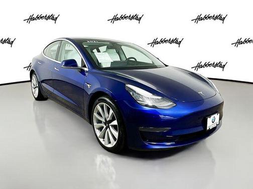 2020 Tesla Model 3 Long Range