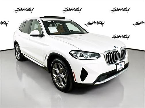 2022 BMW X3 xDrive30i