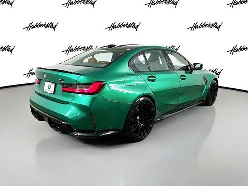 2024 BMW M3 Competition
