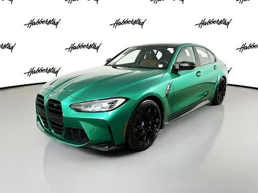 2024 BMW M3 Competition