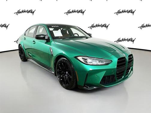 2024 BMW M3 Competition