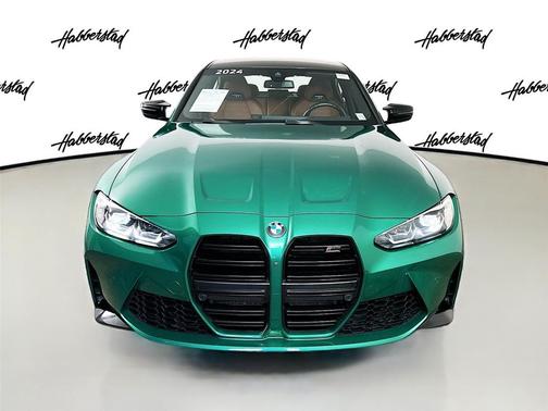 2024 BMW M3 Competition
