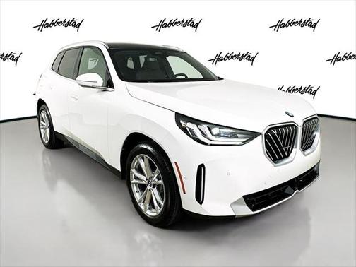 2025 BMW X3 30 xDrive