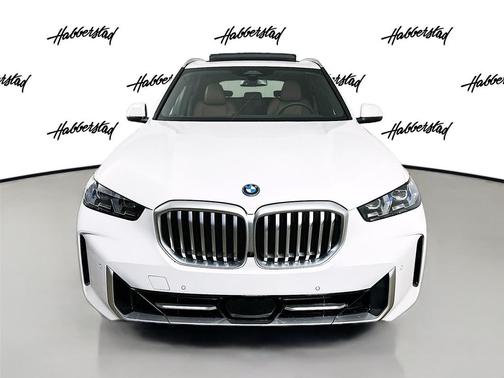 2026 BMW X5 PHEV xDrive50e