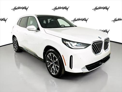 2025 BMW X3 30 xDrive