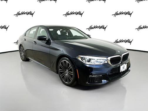 2017 BMW 540 xDrive