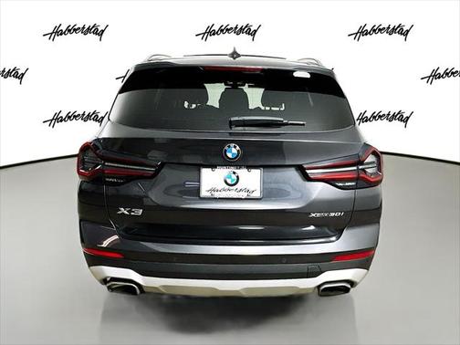2022 BMW X3 xDrive30i