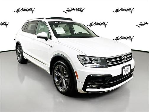 2019 Volkswagen Tiguan 2.0T SEL R-Line 4MOTION