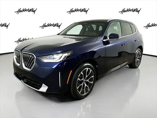 2025 BMW X3 30 xDrive