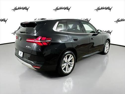 2025 BMW X3 30 xDrive