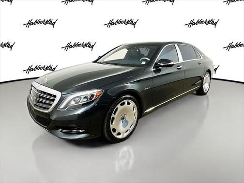 2017 Mercedes-Benz Maybach S 550 Base 4MATIC