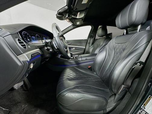 2017 Mercedes-Benz Maybach S 550 Base 4MATIC