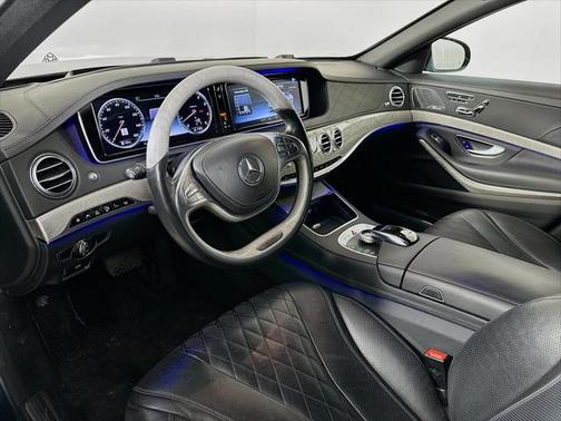 2017 Mercedes-Benz Maybach S 550 Base 4MATIC