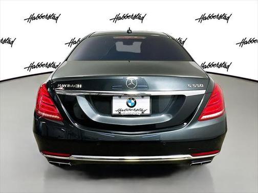 2017 Mercedes-Benz Maybach S 550 Base 4MATIC