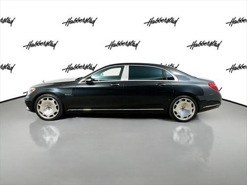 2017 Mercedes-Benz Maybach S 550 Base 4MATIC