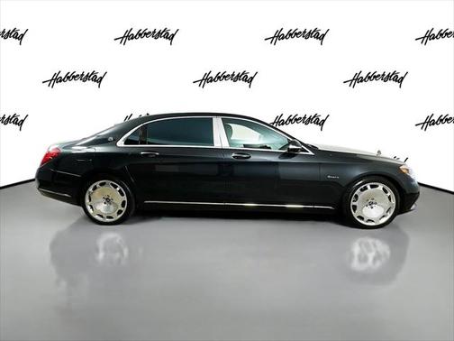 2017 Mercedes-Benz Maybach S 550 Base 4MATIC