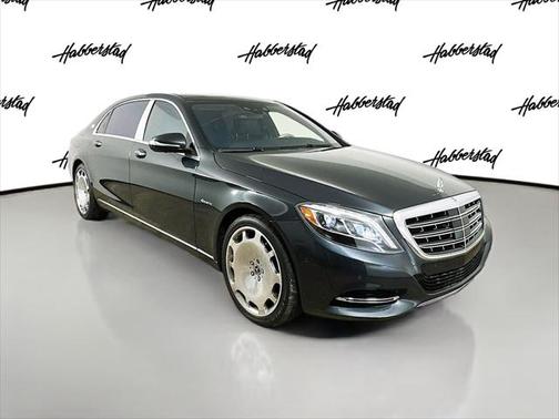 2017 Mercedes-Benz Maybach S 550 Base 4MATIC