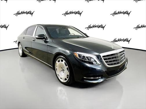2017 Mercedes-Benz Maybach S 550 Base 4MATIC