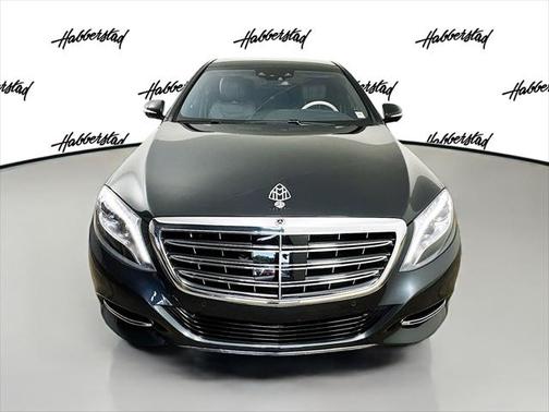 2017 Mercedes-Benz Maybach S 550 Base 4MATIC