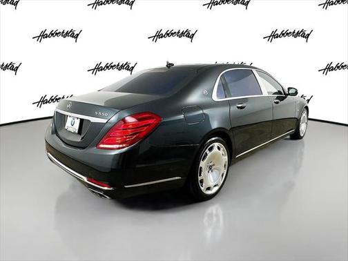 2017 Mercedes-Benz Maybach S 550 Base 4MATIC