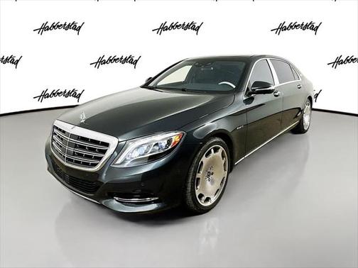 2017 Mercedes-Benz Maybach S 550 Base 4MATIC