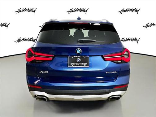2022 BMW X3 xDrive30i