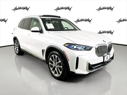 2025 BMW X5 xDrive40i