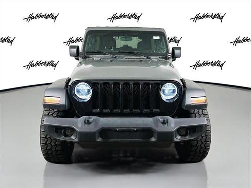 2020 Jeep Wrangler Unlimited Willys 4X4