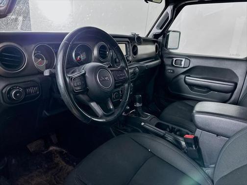 2020 Jeep Wrangler Unlimited Willys 4X4