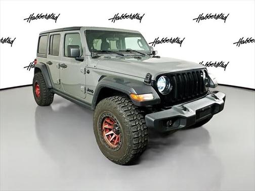 2020 Jeep Wrangler Unlimited Willys 4X4