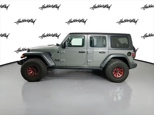 2020 Jeep Wrangler Unlimited Willys 4X4