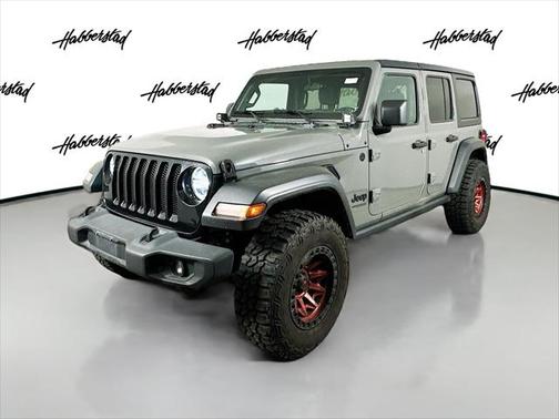2020 Jeep Wrangler Unlimited Willys 4X4