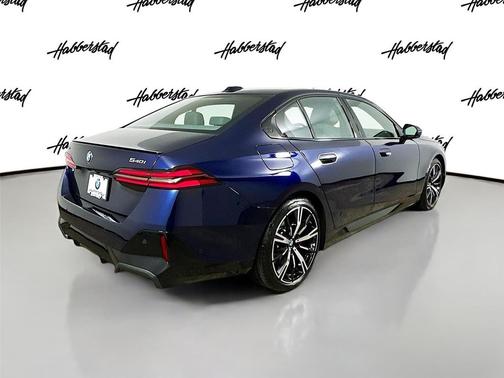 2026 BMW 540 i xDrive