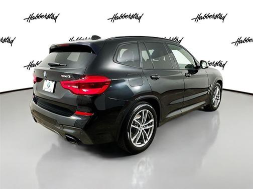 2018 BMW X3 M40i