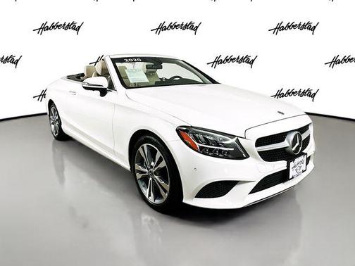 2020 Mercedes-Benz C-Class 4MATIC