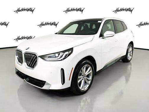 2025 BMW X3 30 xDrive