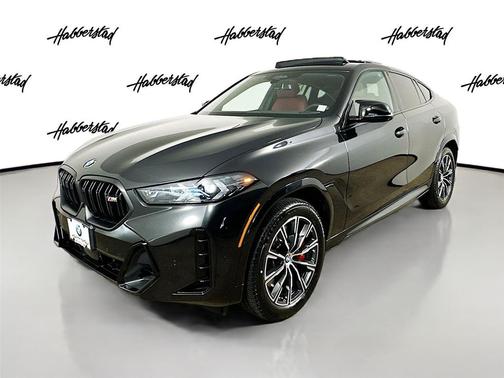2025 BMW X6 M60i