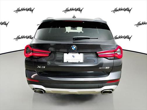 2022 BMW X3 xDrive30i