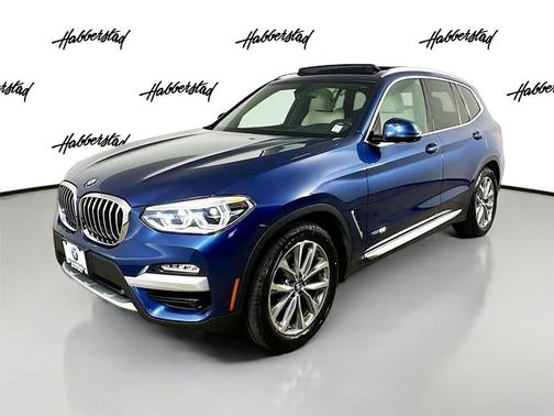 2018 BMW X3 xDrive30i