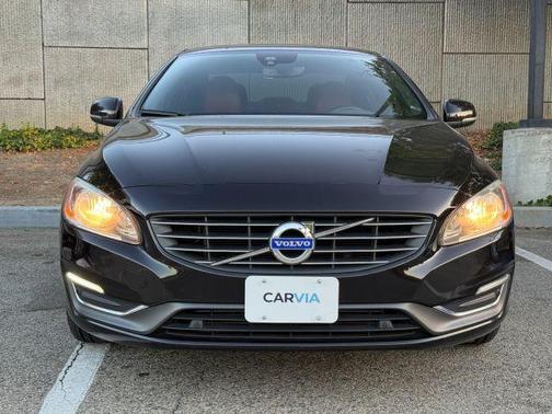 Ember Black Metallic 2015 Volvo S60 T5 Premier