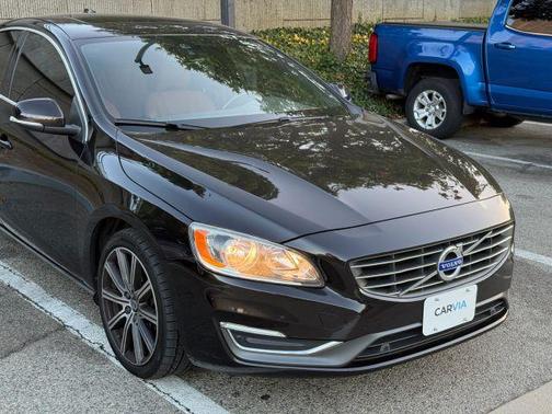 Ember Black Metallic 2015 Volvo S60 T5 Premier