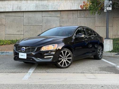 Ember Black Metallic 2015 Volvo S60 T5 Premier