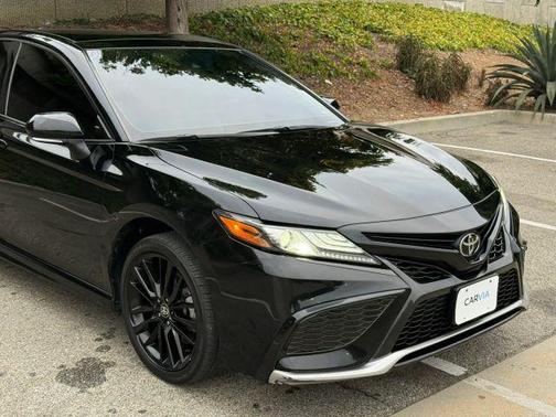 Black 2022 Toyota Camry XSE
