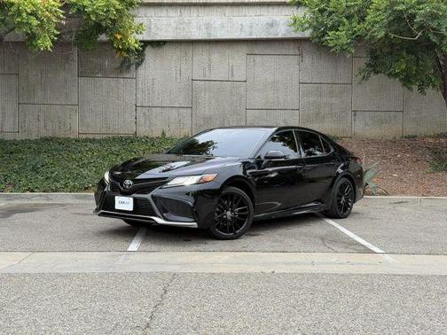 Black 2022 Toyota Camry XSE