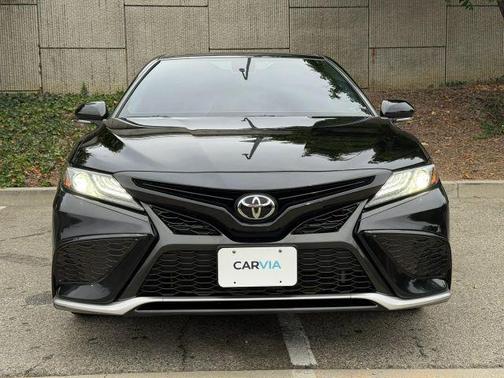 Black 2022 Toyota Camry XSE