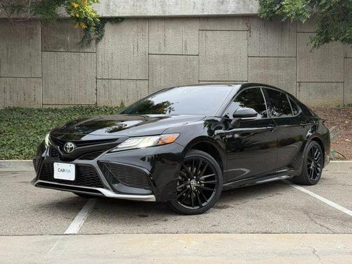 Black 2022 Toyota Camry XSE