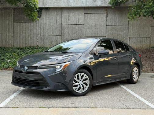 Gray 2023 Toyota Corolla Hybrid LE
