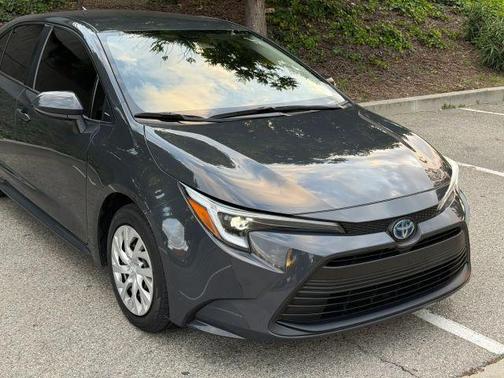 Gray 2023 Toyota Corolla Hybrid LE