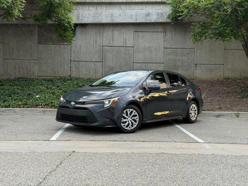 Gray 2023 Toyota Corolla Hybrid LE
